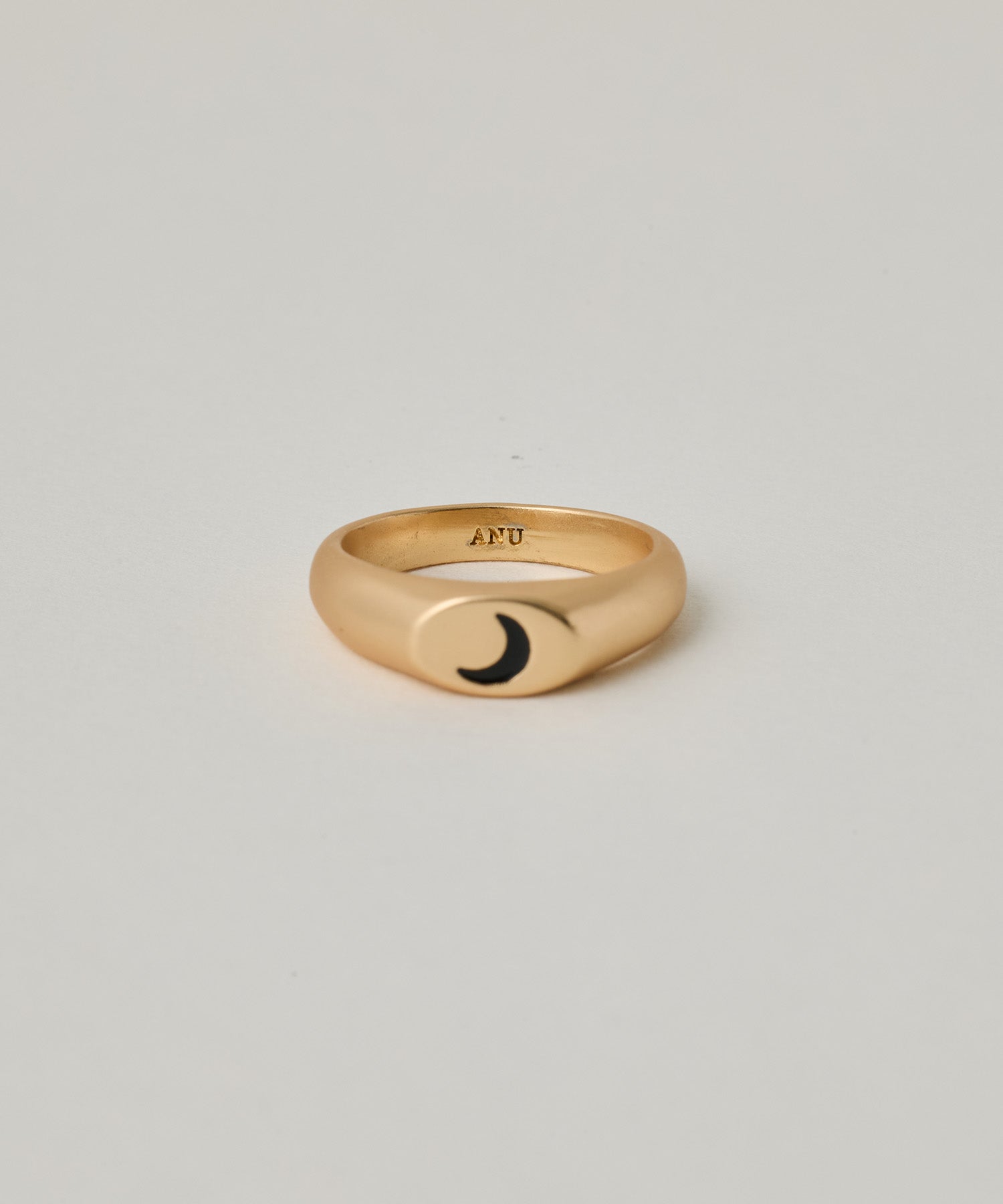 crescent moon ring – ANU
